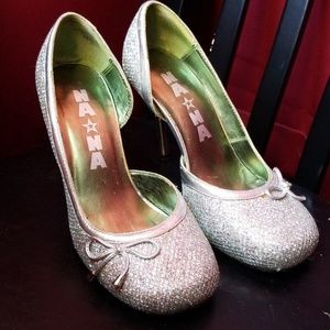 Glitter Heels
